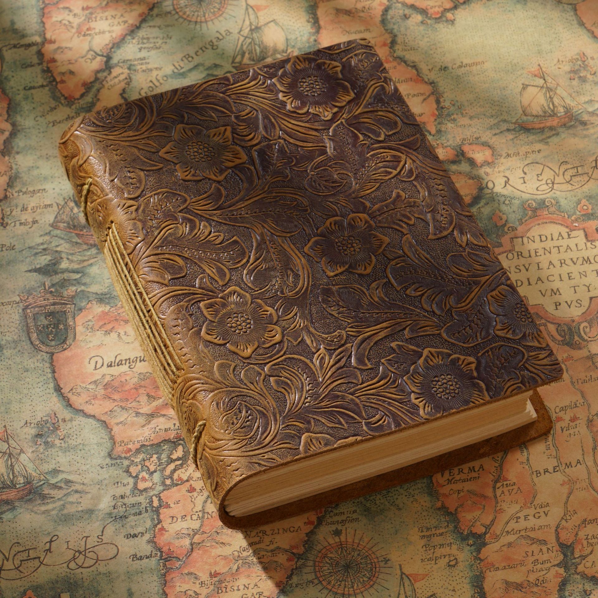 Wholesale Vintage Sketchbook Cowhide Diary Notebook